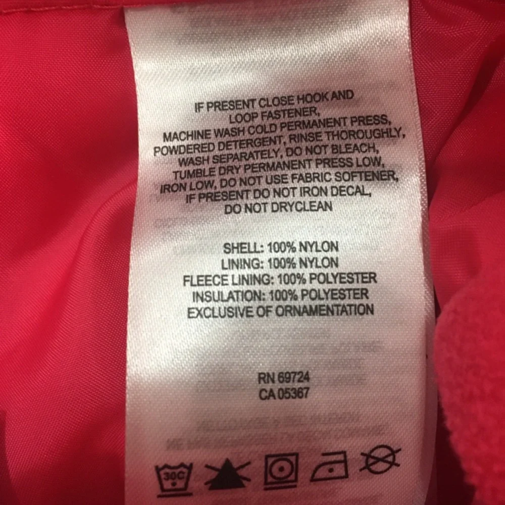 Columbia sportswear pink